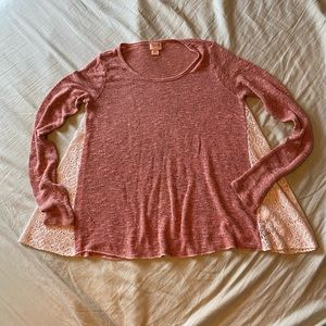 Pink Sweater
